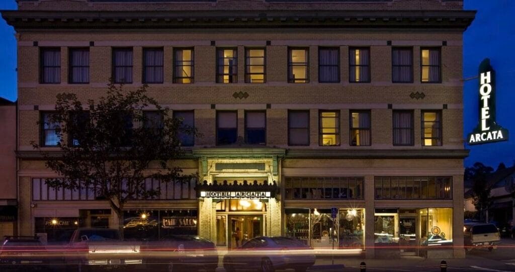 Hotel Arcata - Arcata haunted hotel