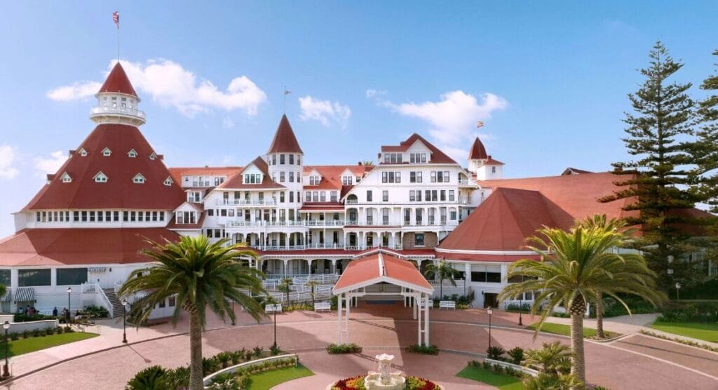 Hotel del Coronado - Coronado haunted hotel