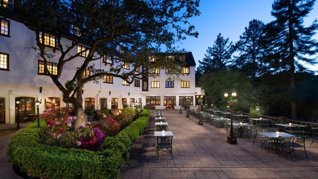 Benbow Historic Inn haunted hotel in california