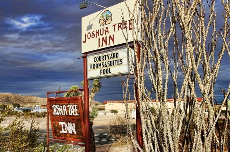 Joshua Tree Inn haunted hotel in california