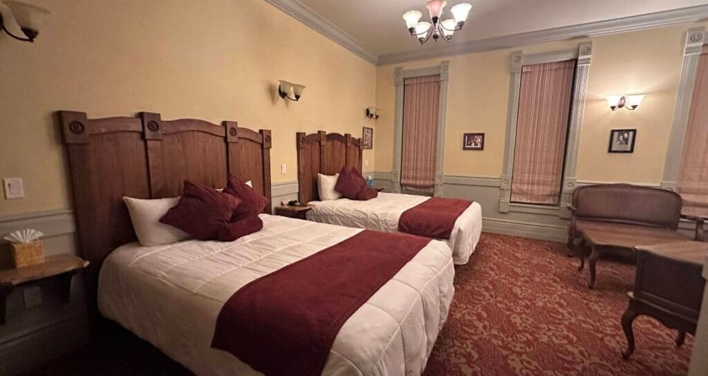 The Windsor Hotel haunted hotel in colorado