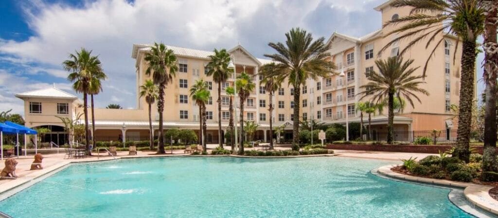 Monumental Hotel Orlando haunted hotel in florida