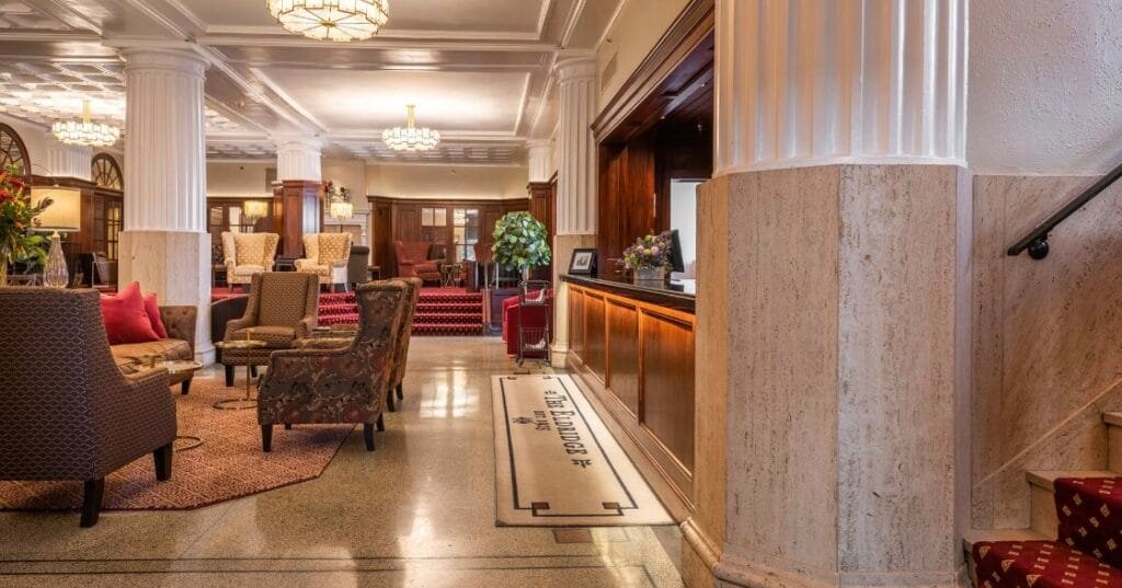 Eldridge Hotel haunted hotel in kansas