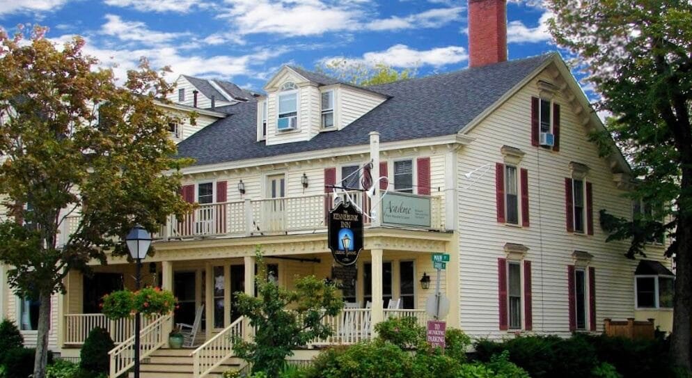 The Kennebunk Inn haunted hotel in Maine