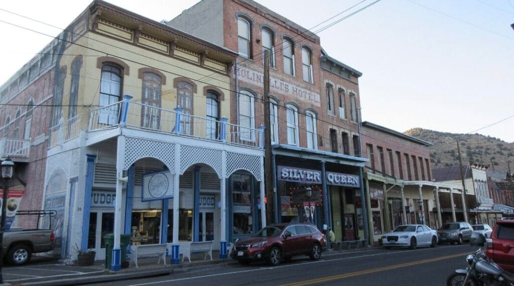 Silver Queen Hotel #11 Virginia city haunted hotels