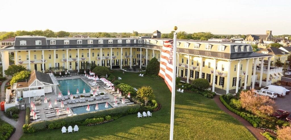 Congress Hall new jersey haunted hotels
