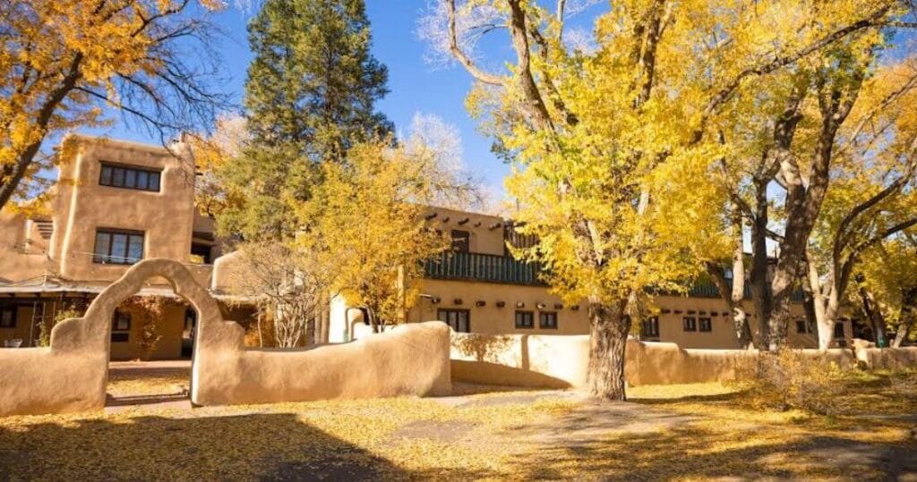Sagebrush Inn & Suites toas new mexico haunted hotels
