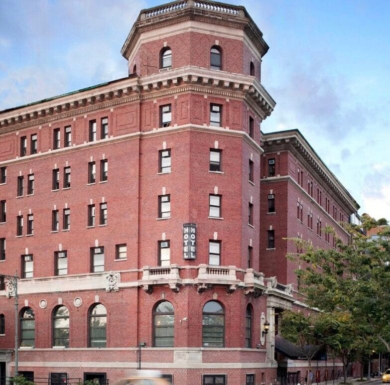 The Jane Hotel haunted hotels new york