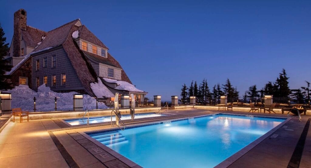 Timberline Lodge government camp haunted hotels
