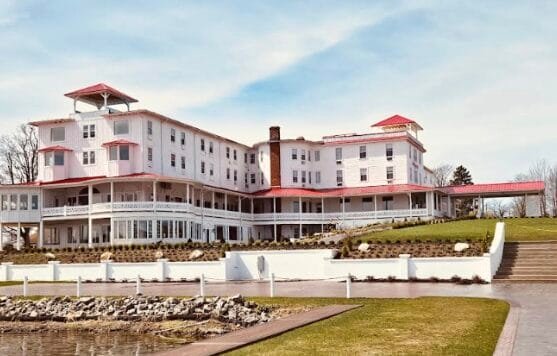 Hotel Conneaut haunted hotel in Pennsylvania