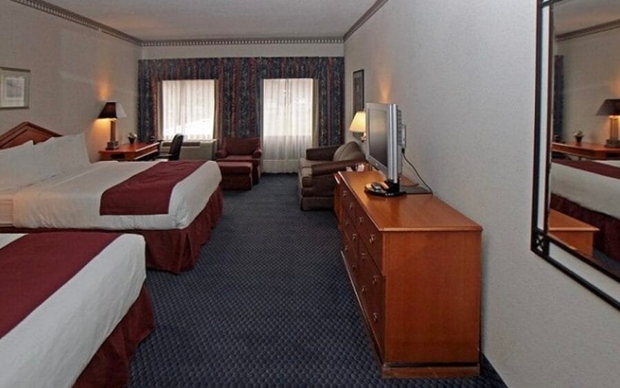 Aspire Hotel and Suites haunted hotels in pennsylvania