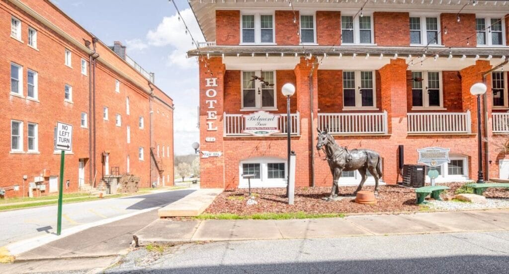 The Belmont Inn haunted hotels south carolina