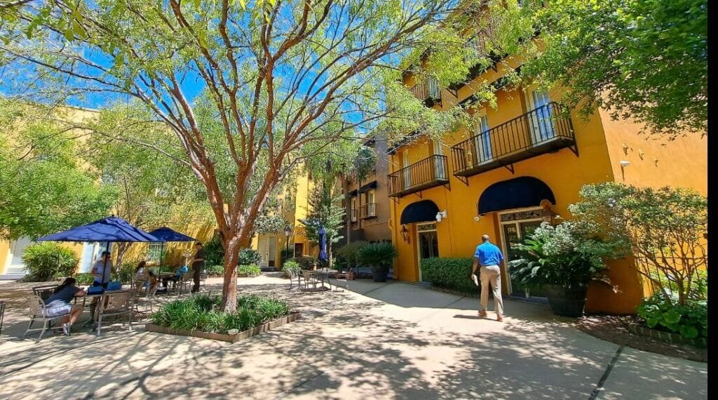 Bluegreen The Lodge Alley Inn haunted hotels charleston SC