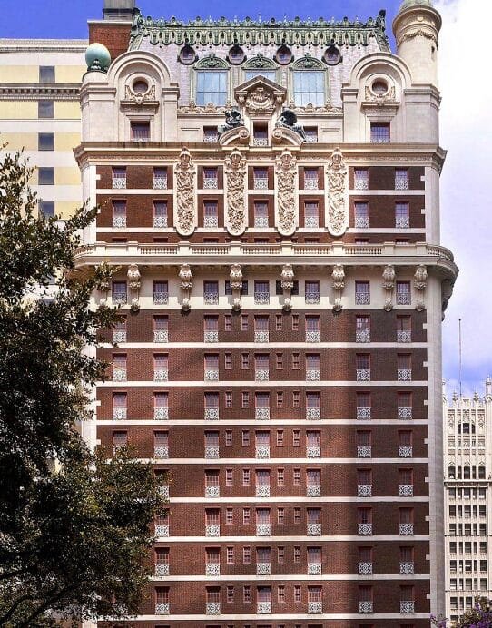 The Adolphus, Autograph Collection haunted hotel in texas