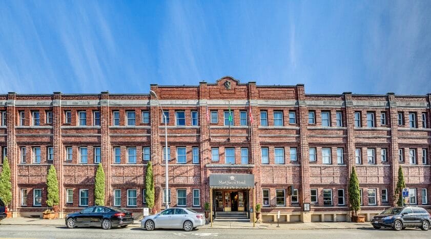 MarQueen Hotel haunted hotel in seattle washington